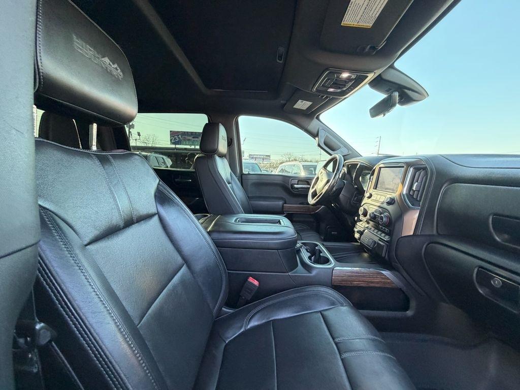 Chevrolet Silverado 1500 High Country Crew Cab 4WD 2019