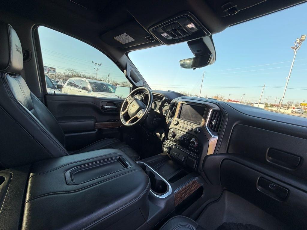 Chevrolet Silverado 1500 High Country Crew Cab 4WD 2019