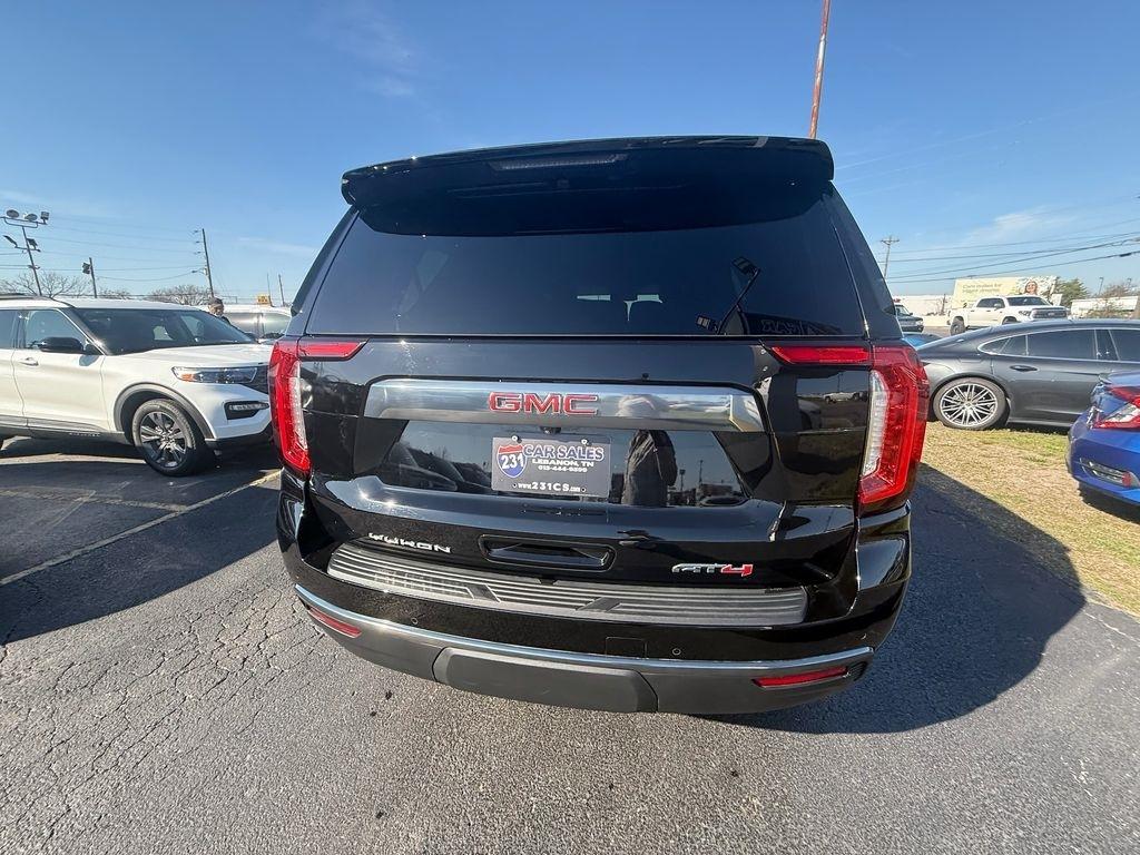 GMC Yukon AT4 2024