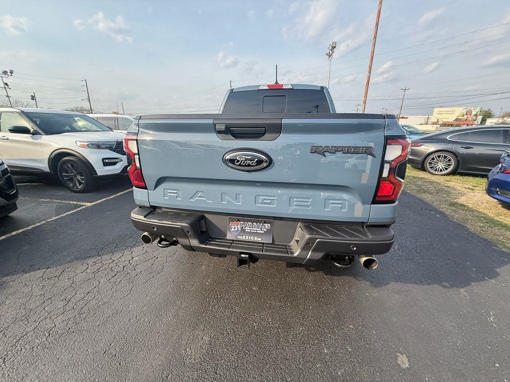 Ford Ranger Raptor SuperCrew 4WD 2025