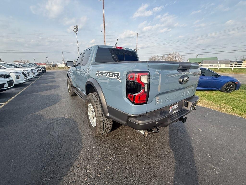 Ford Ranger Raptor SuperCrew 4WD 2025