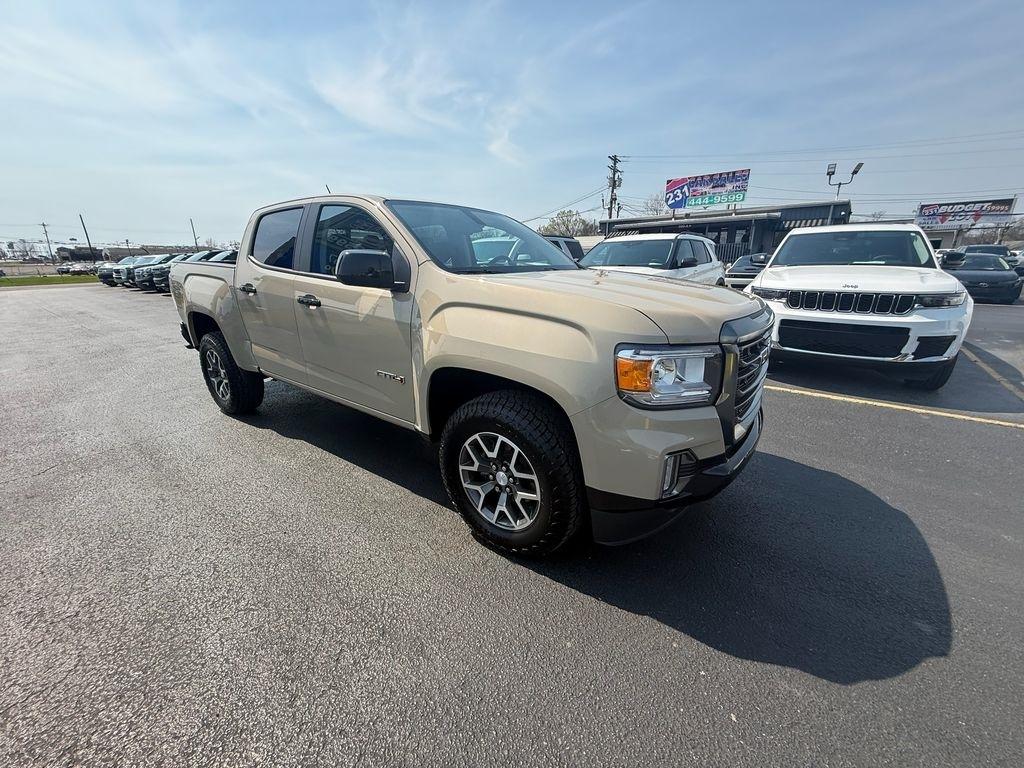 GMC Canyon AT4 Crew Cab w/Cloth 4WD 2021