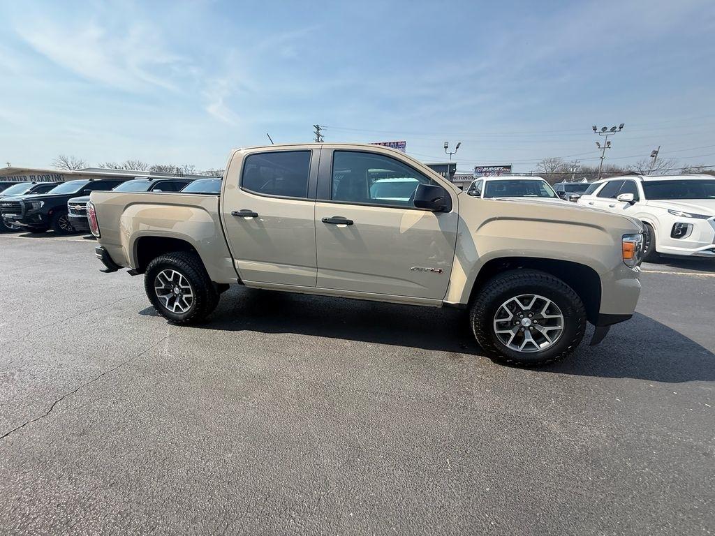GMC Canyon AT4 Crew Cab w/Cloth 4WD 2021