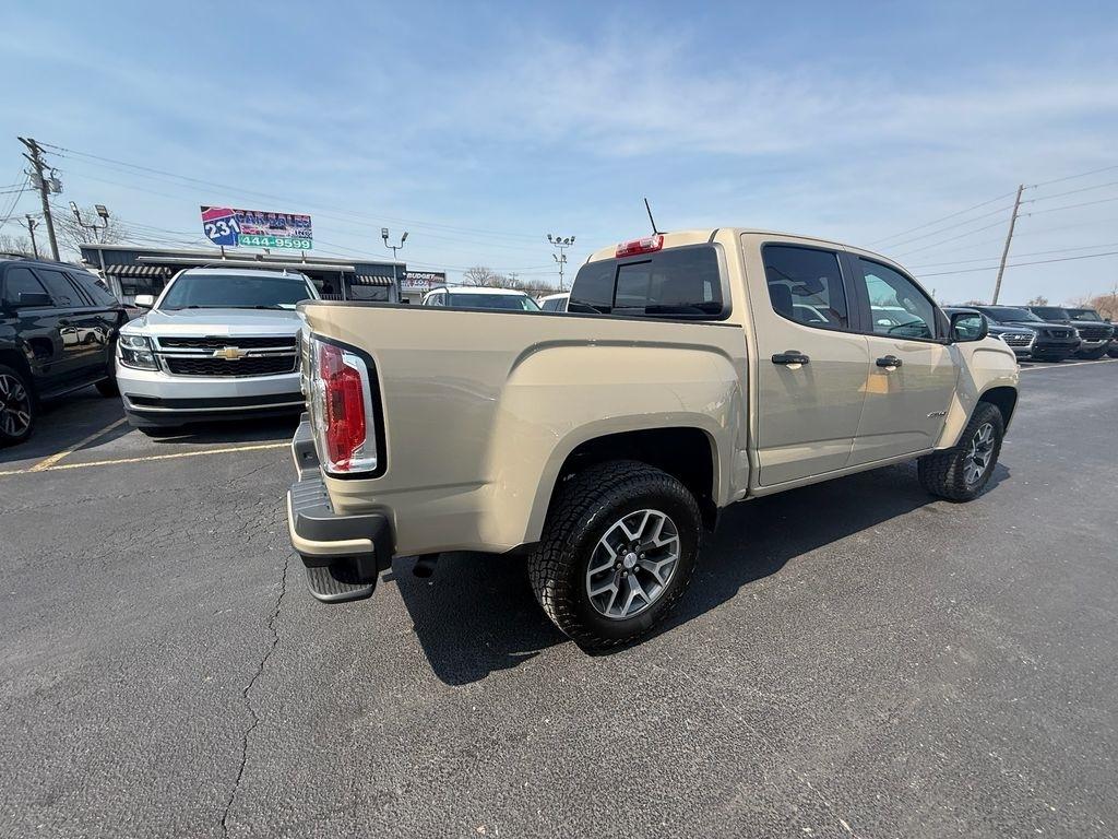 GMC Canyon AT4 Crew Cab w/Cloth 4WD 2021