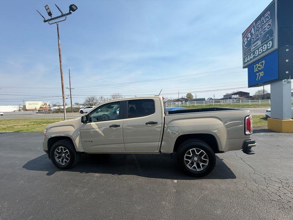 GMC Canyon AT4 Crew Cab w/Cloth 4WD 2021
