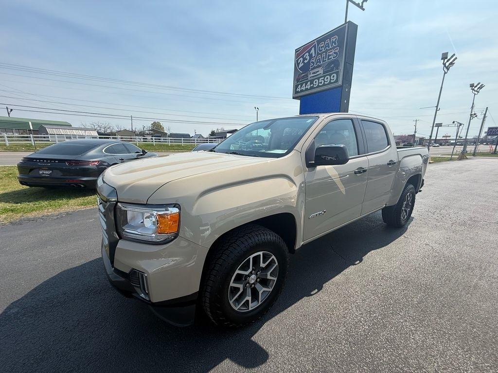 GMC Canyon AT4 Crew Cab w/Cloth 4WD 2021