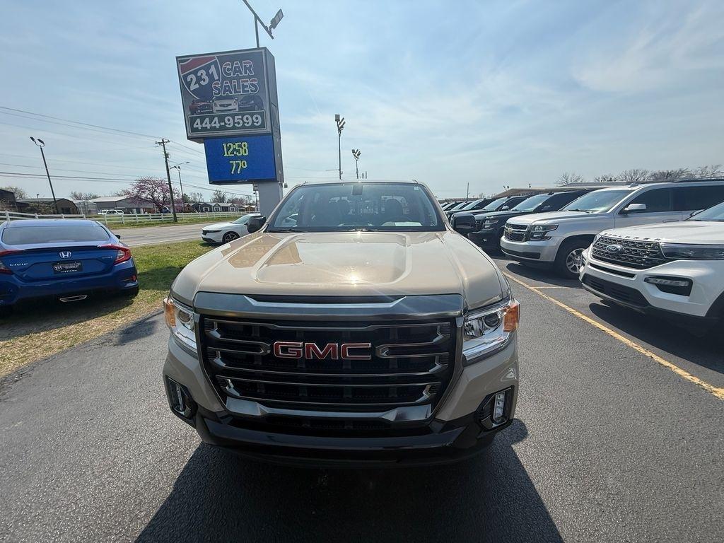 GMC Canyon AT4 Crew Cab w/Cloth 4WD 2021