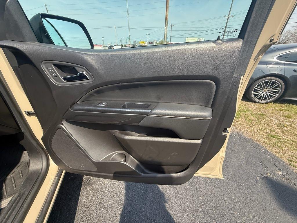 GMC Canyon AT4 Crew Cab w/Cloth 4WD 2021