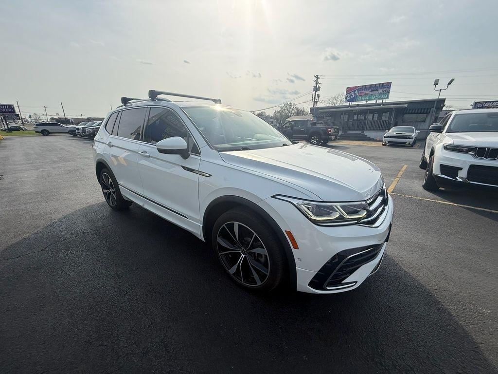 Volkswagen Tiguan SEL R-Line 4MOTION 2022