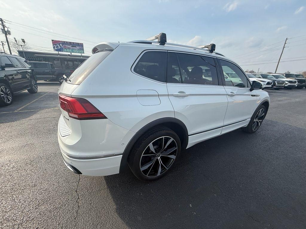 Volkswagen Tiguan SEL R-Line 4MOTION 2022