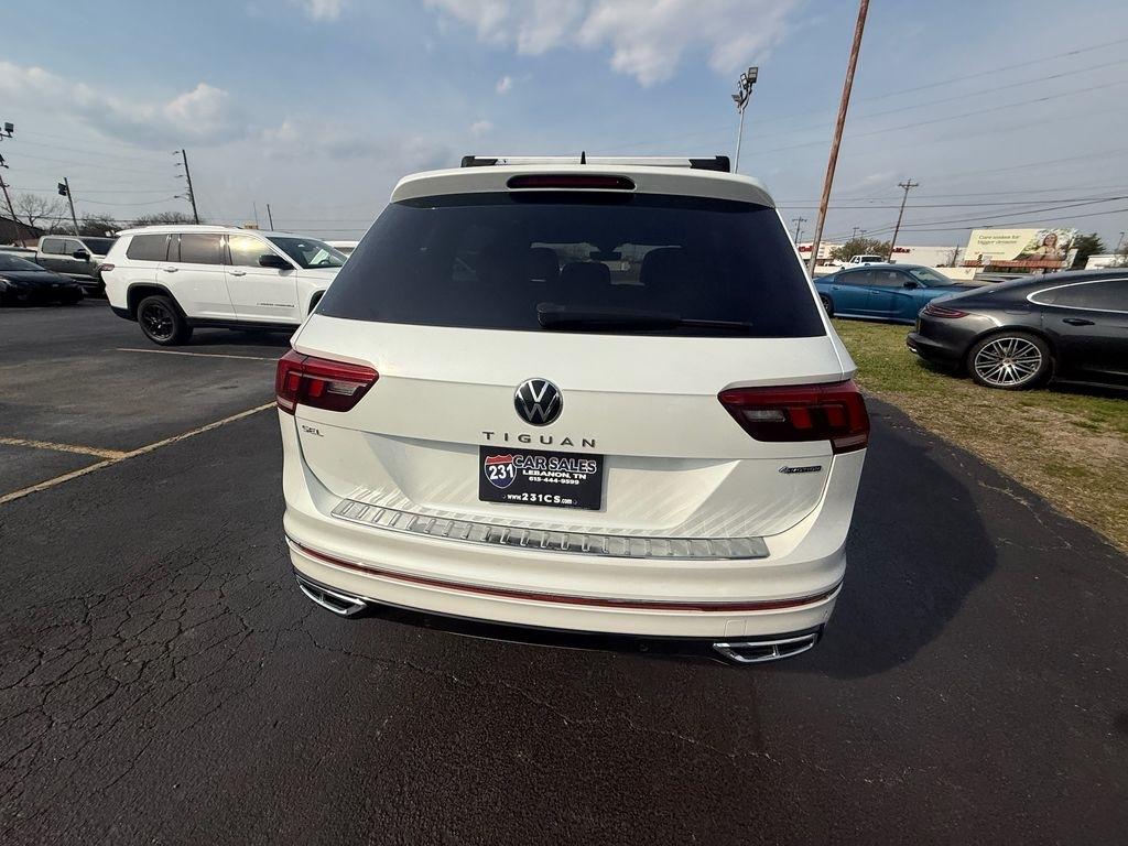 Volkswagen Tiguan SEL R-Line 4MOTION 2022
