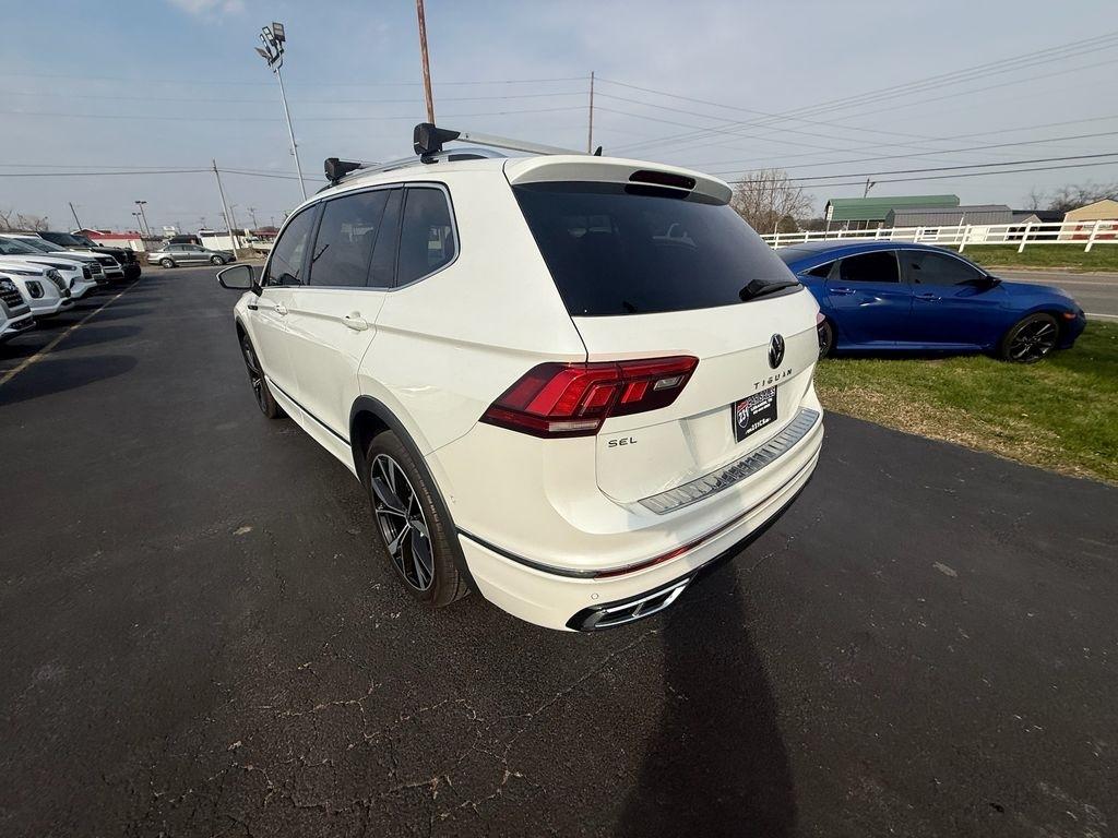 Volkswagen Tiguan SEL R-Line 4MOTION 2022