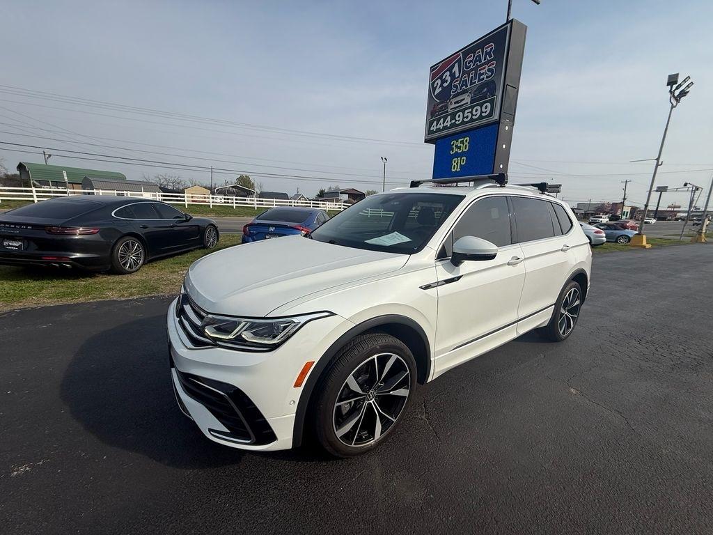 Volkswagen Tiguan SEL R-Line 4MOTION 2022
