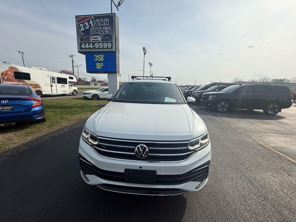 Volkswagen Tiguan SEL R-Line 4MOTION 2022