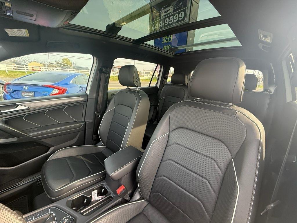 Volkswagen Tiguan SEL R-Line 4MOTION 2022