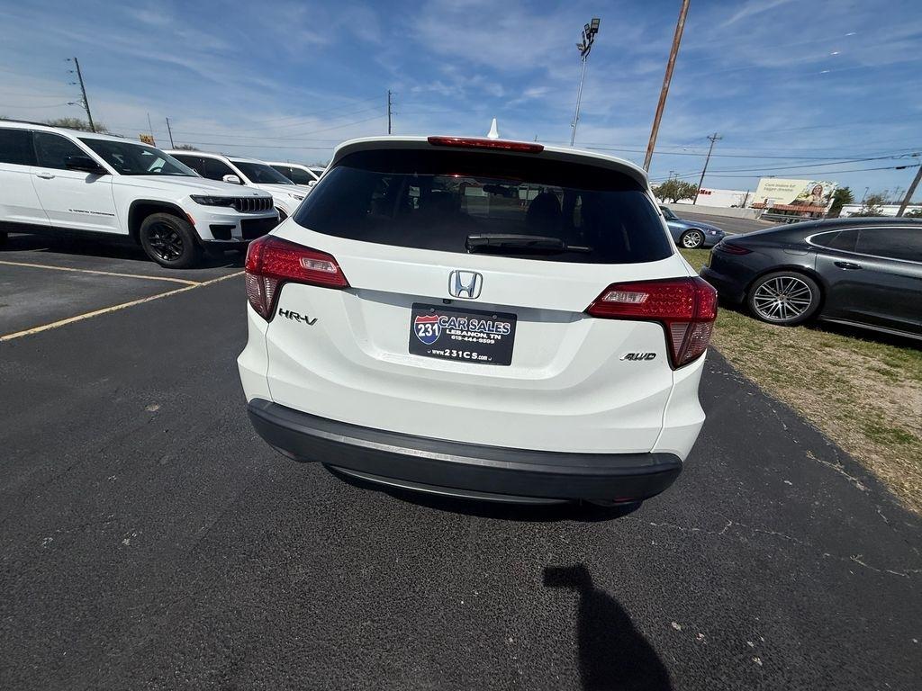 Honda HR-V EX 4WD CVT 2016