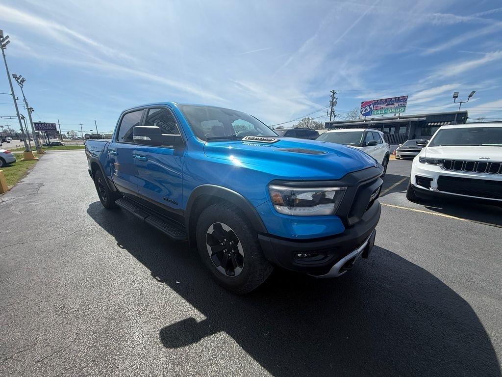 2021 RAM 1500 Rebel Crew Cab SB 4WD