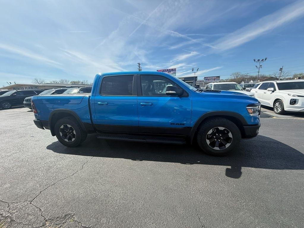 RAM 1500 Rebel Crew Cab SB 4WD 2021