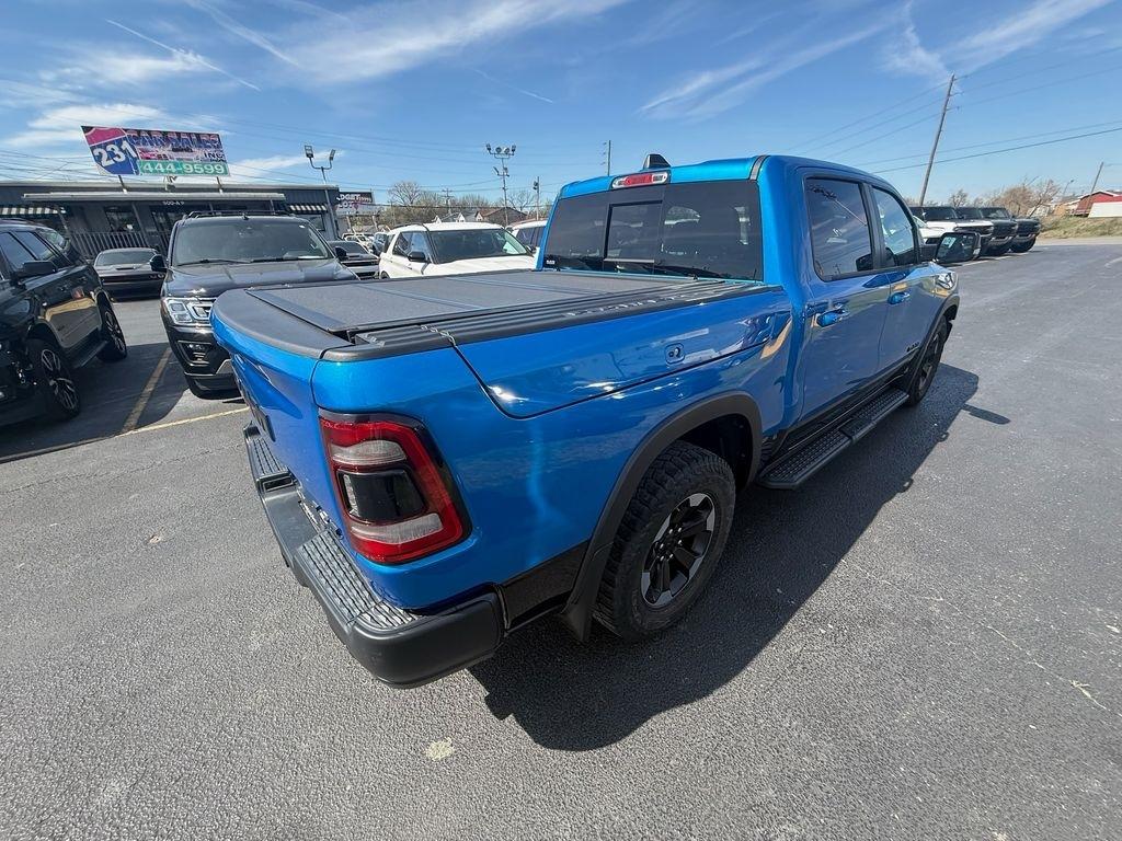 RAM 1500 Rebel Crew Cab SB 4WD 2021
