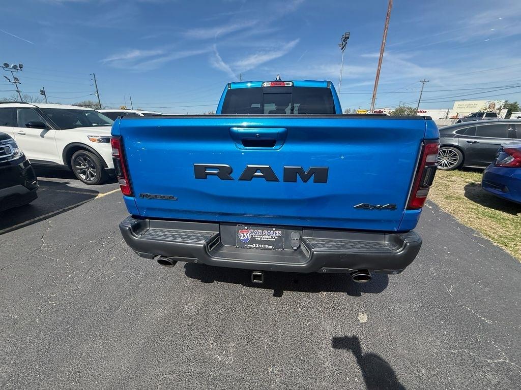 RAM 1500 Rebel Crew Cab SB 4WD 2021
