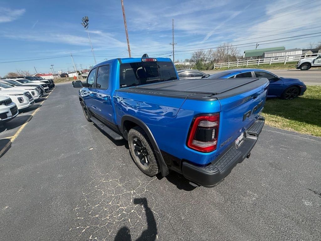 RAM 1500 Rebel Crew Cab SB 4WD 2021