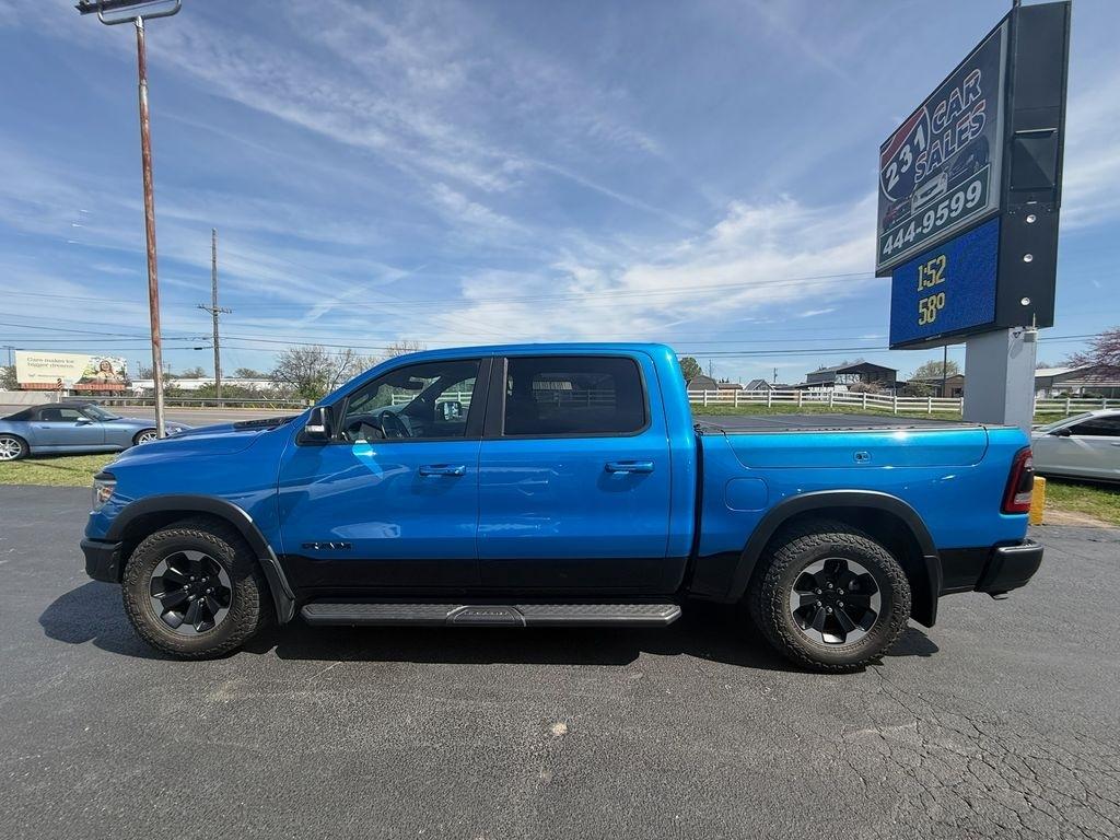 RAM 1500 Rebel Crew Cab SB 4WD 2021