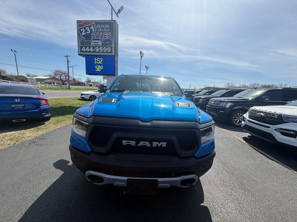 RAM 1500 Rebel Crew Cab SB 4WD 2021