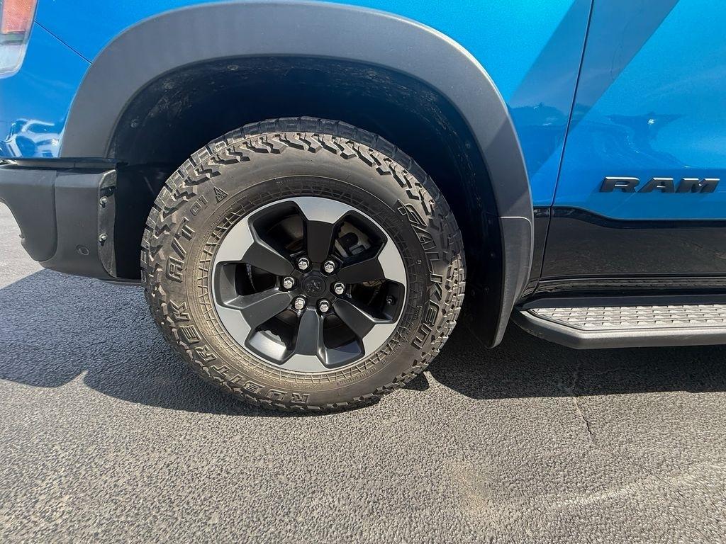 RAM 1500 Rebel Crew Cab SB 4WD 2021