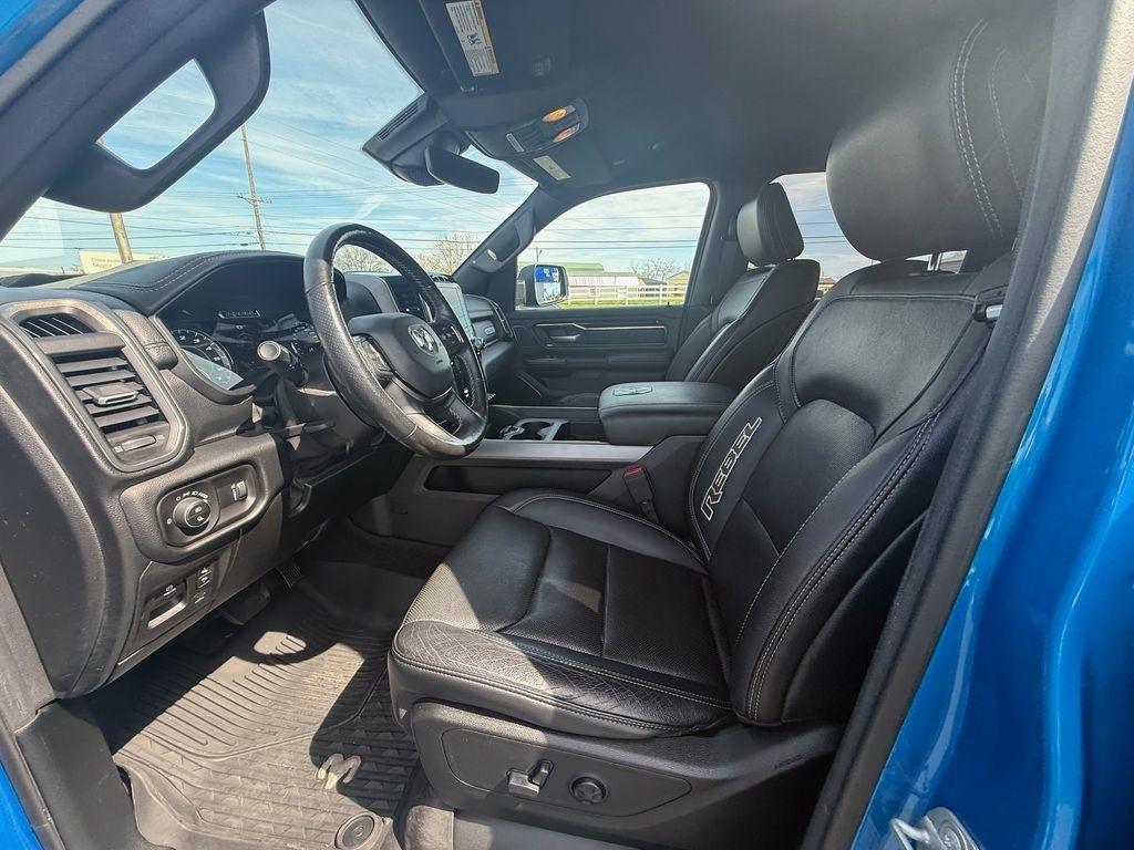 RAM 1500 Rebel Crew Cab SB 4WD 2021