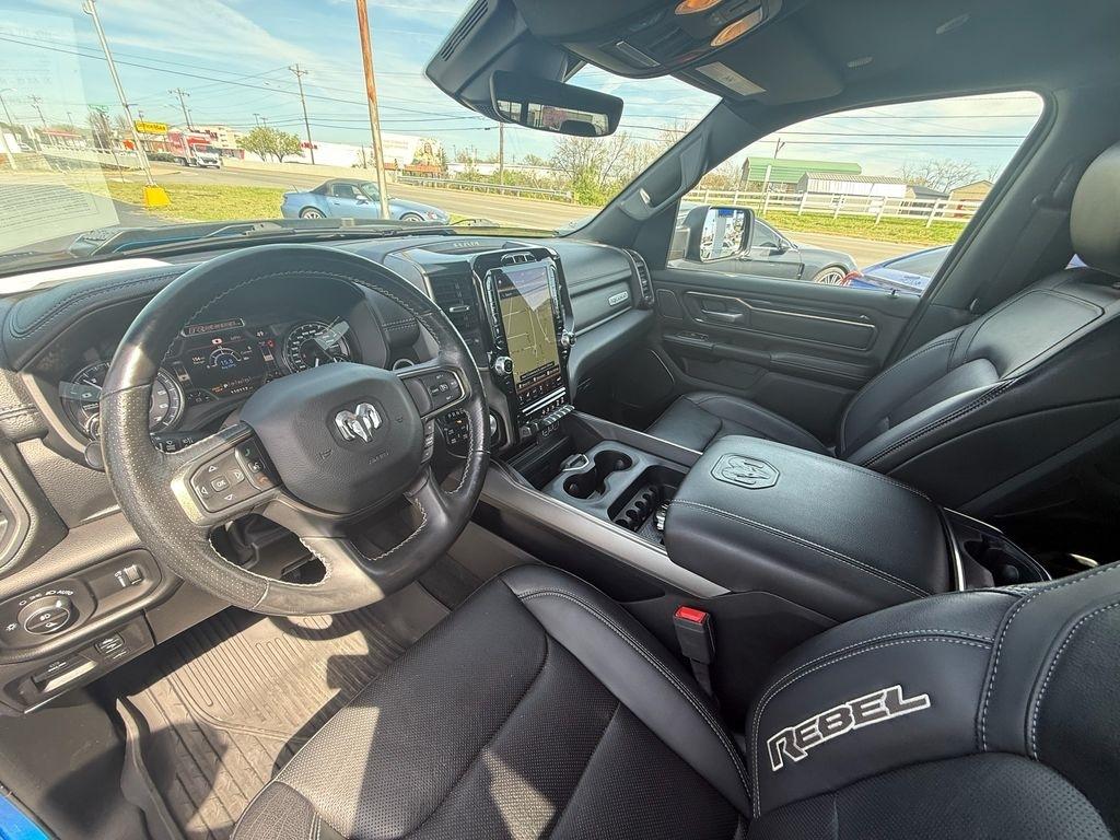 RAM 1500 Rebel Crew Cab SB 4WD 2021