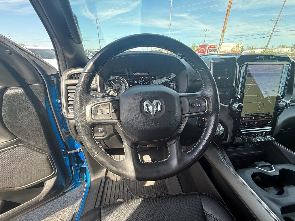 RAM 1500 Rebel Crew Cab SB 4WD 2021