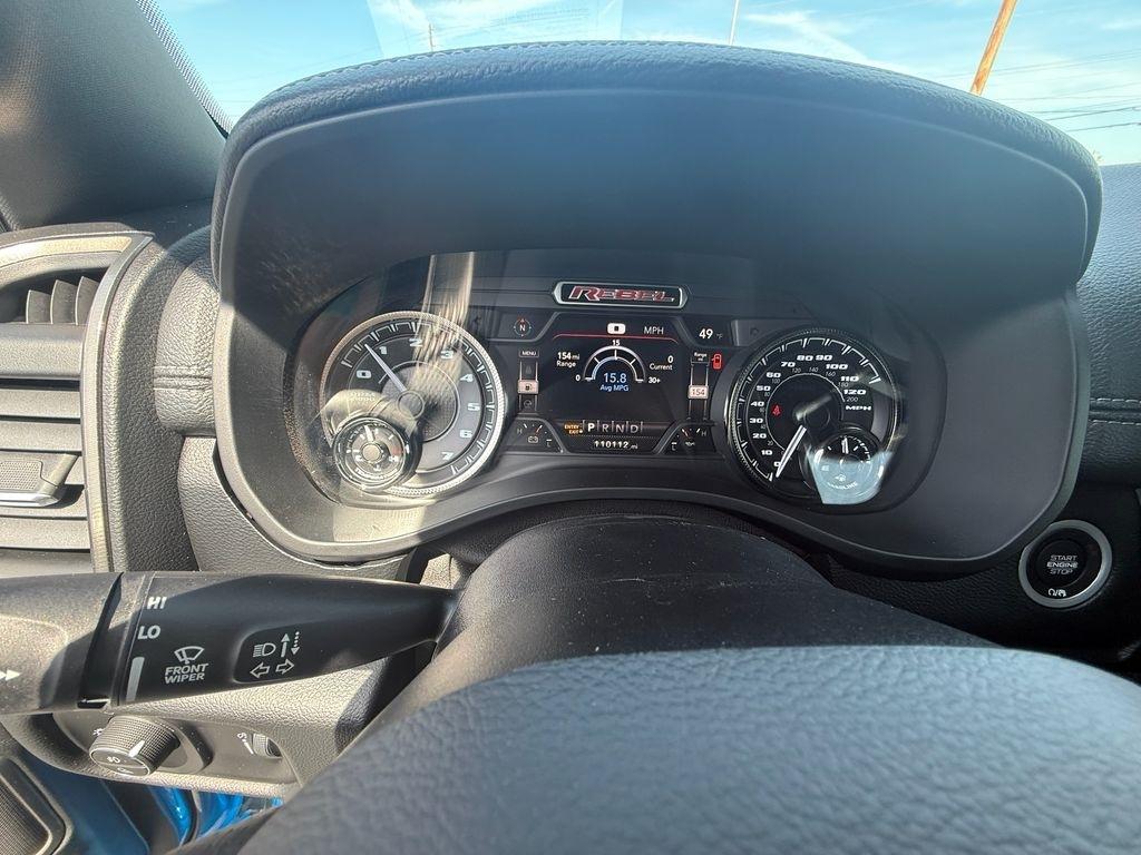 RAM 1500 Rebel Crew Cab SB 4WD 2021