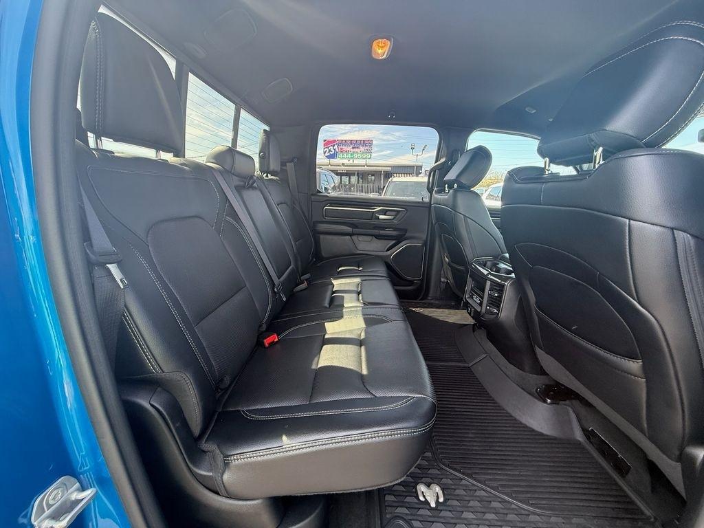 RAM 1500 Rebel Crew Cab SB 4WD 2021