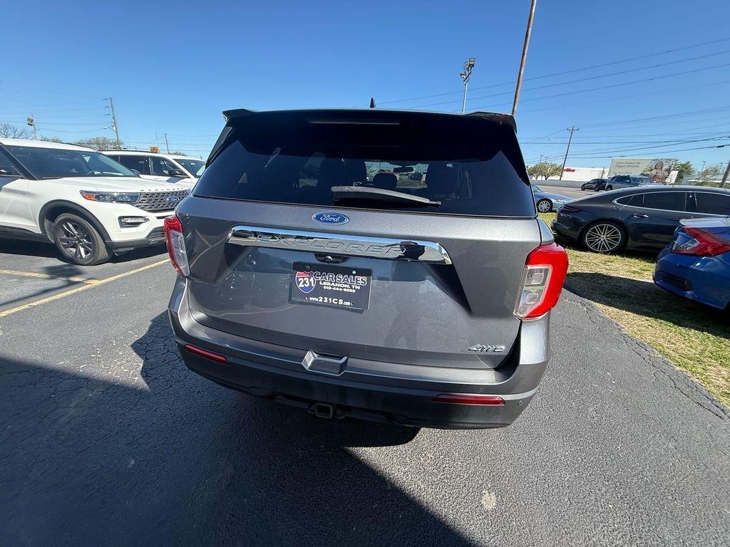 Ford Explorer Base AWD 2021