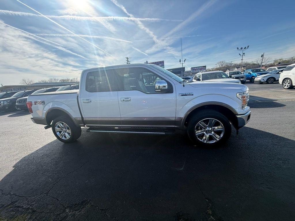 Ford F-150 Lariat SuperCrew 5.5-ft. Bed 4WD 2018