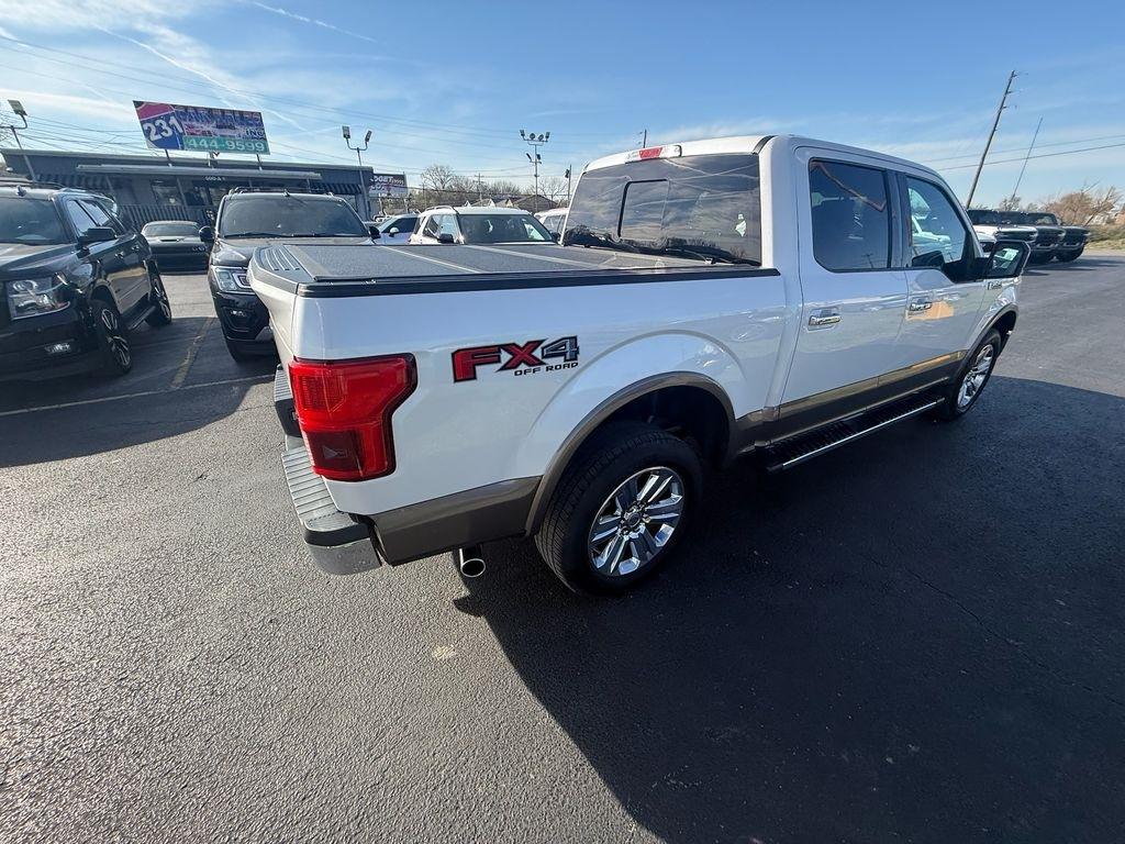 Ford F-150 Lariat SuperCrew 5.5-ft. Bed 4WD 2018