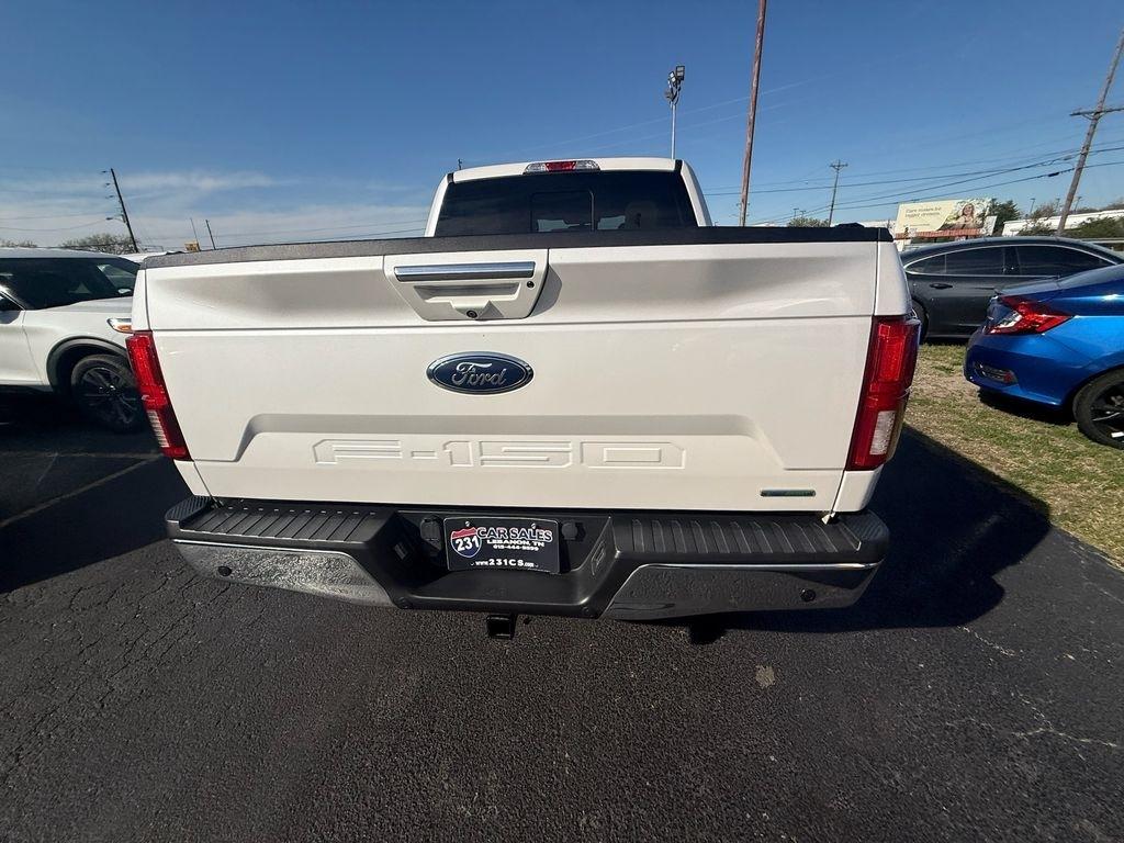 Ford F-150 Lariat SuperCrew 5.5-ft. Bed 4WD 2018