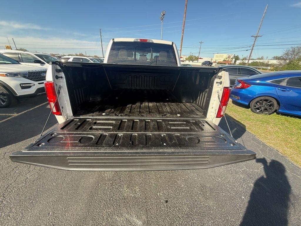 Ford F-150 Lariat SuperCrew 5.5-ft. Bed 4WD 2018