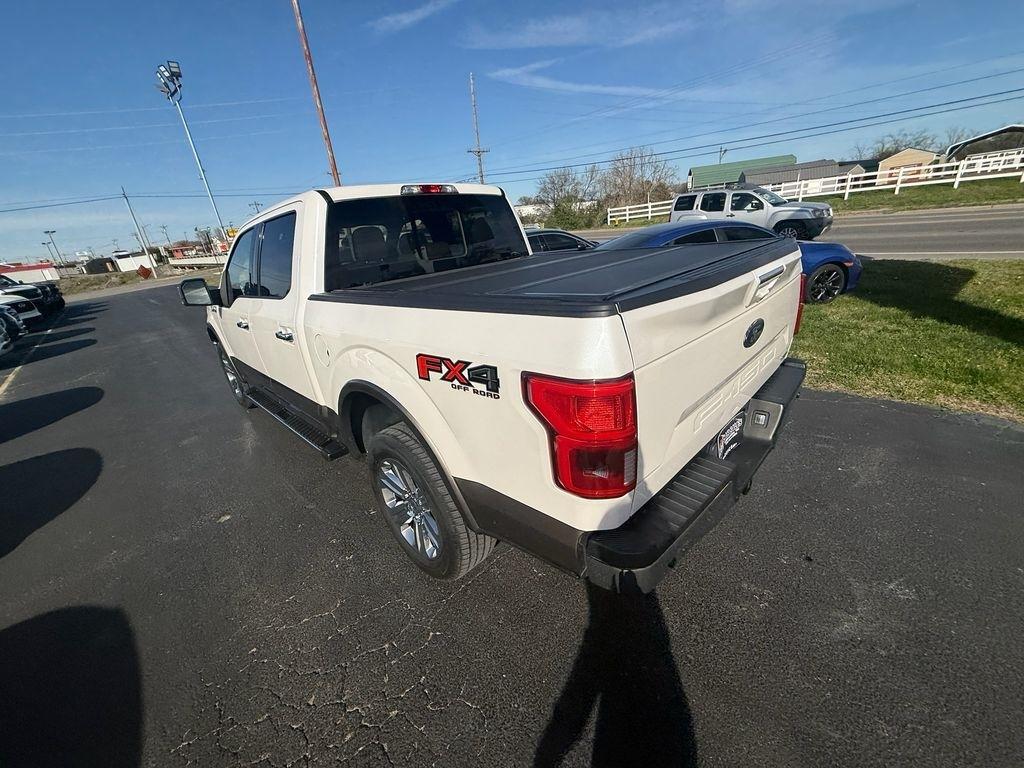 Ford F-150 Lariat SuperCrew 5.5-ft. Bed 4WD 2018