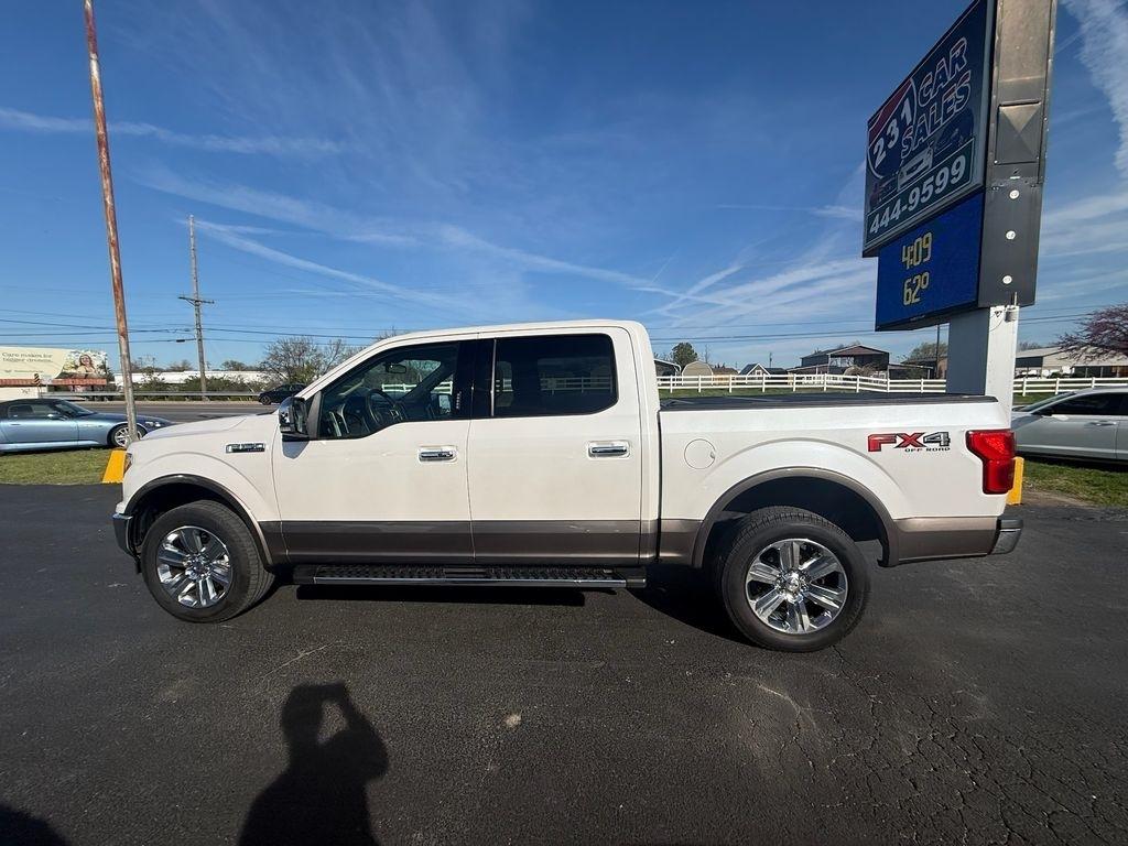 Ford F-150 Lariat SuperCrew 5.5-ft. Bed 4WD 2018
