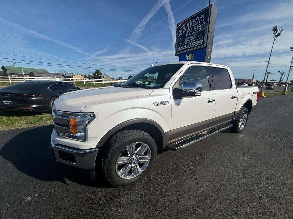 Ford F-150 Lariat SuperCrew 5.5-ft. Bed 4WD 2018