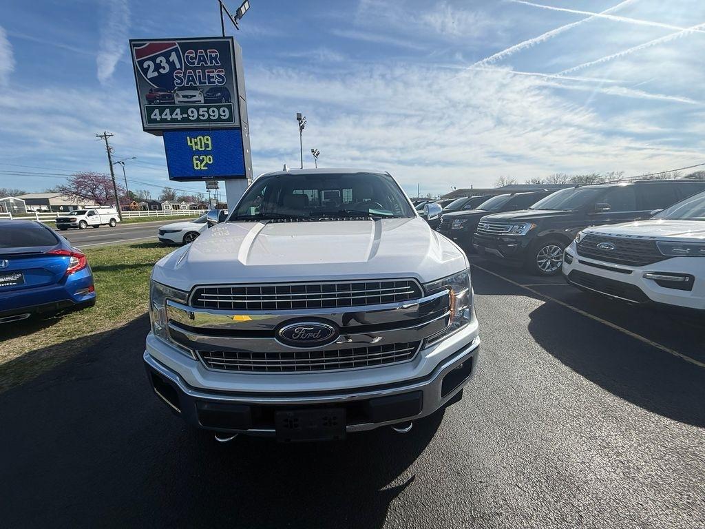 Ford F-150 Lariat SuperCrew 5.5-ft. Bed 4WD 2018