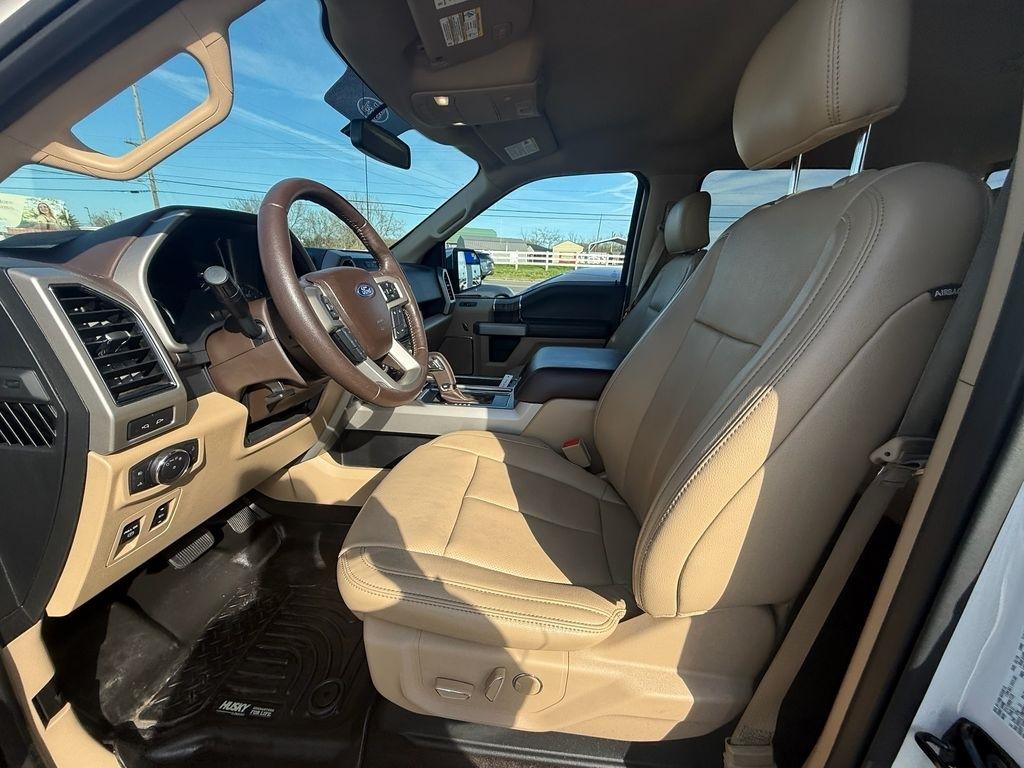 Ford F-150 Lariat SuperCrew 5.5-ft. Bed 4WD 2018