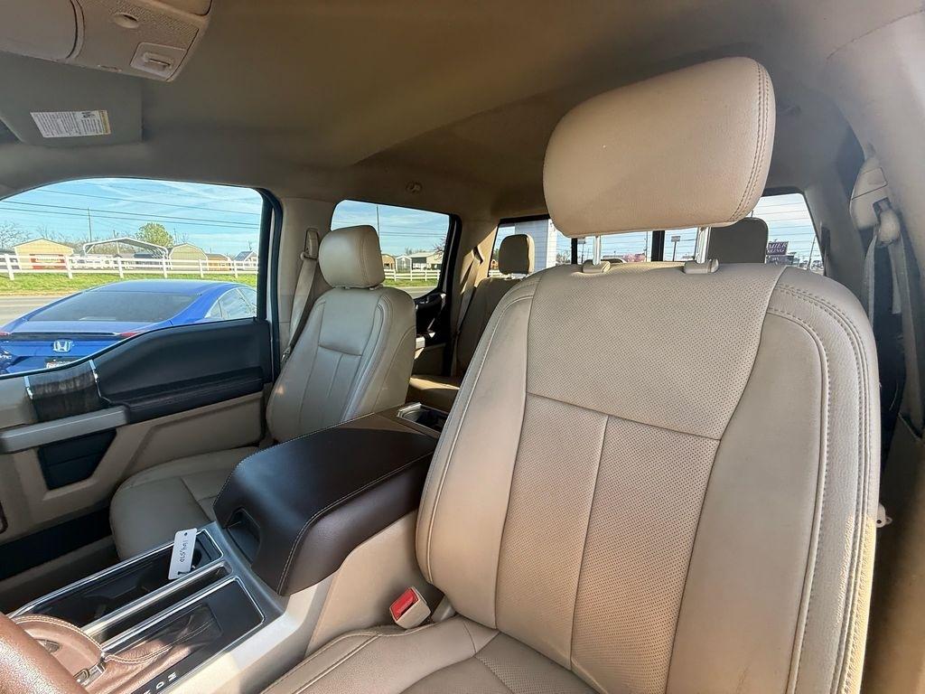 Ford F-150 Lariat SuperCrew 5.5-ft. Bed 4WD 2018