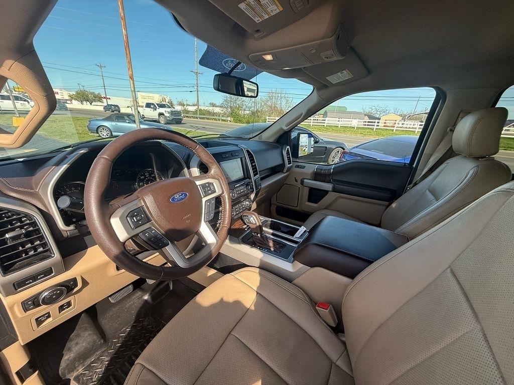 Ford F-150 Lariat SuperCrew 5.5-ft. Bed 4WD 2018