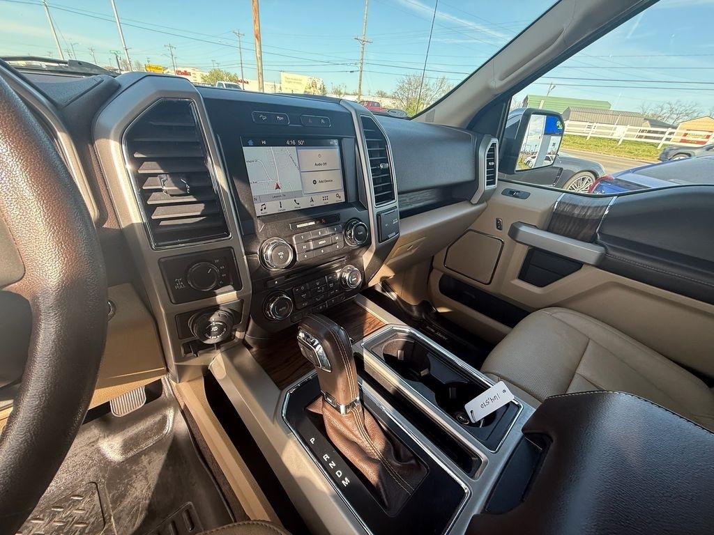 Ford F-150 Lariat SuperCrew 5.5-ft. Bed 4WD 2018