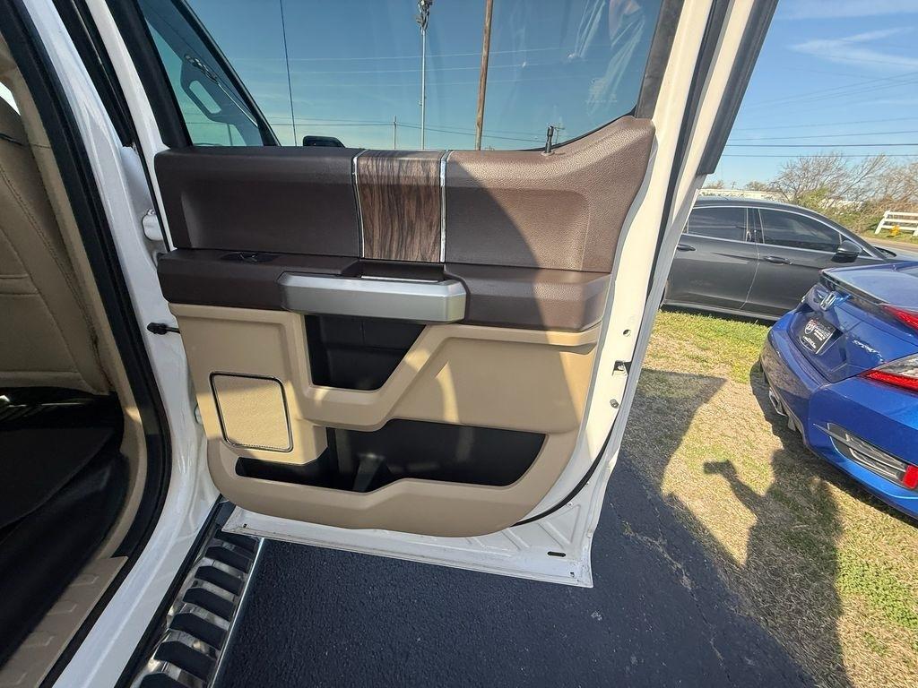 Ford F-150 Lariat SuperCrew 5.5-ft. Bed 4WD 2018