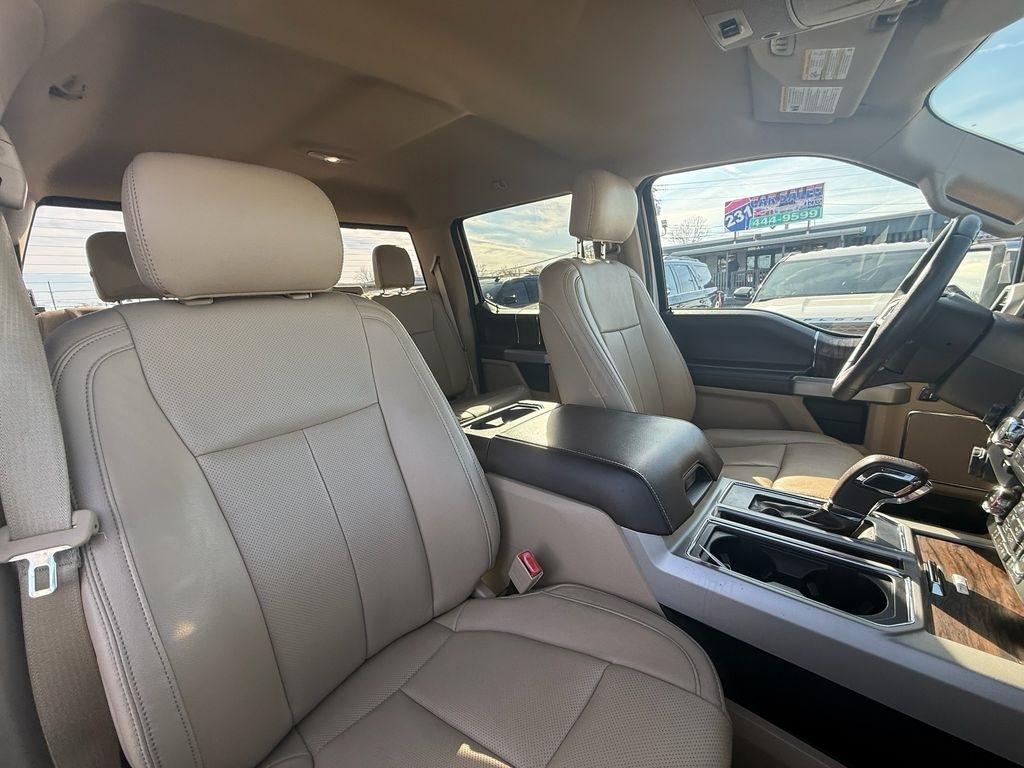 Ford F-150 Lariat SuperCrew 5.5-ft. Bed 4WD 2018