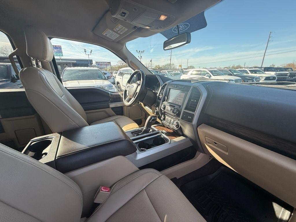 Ford F-150 Lariat SuperCrew 5.5-ft. Bed 4WD 2018