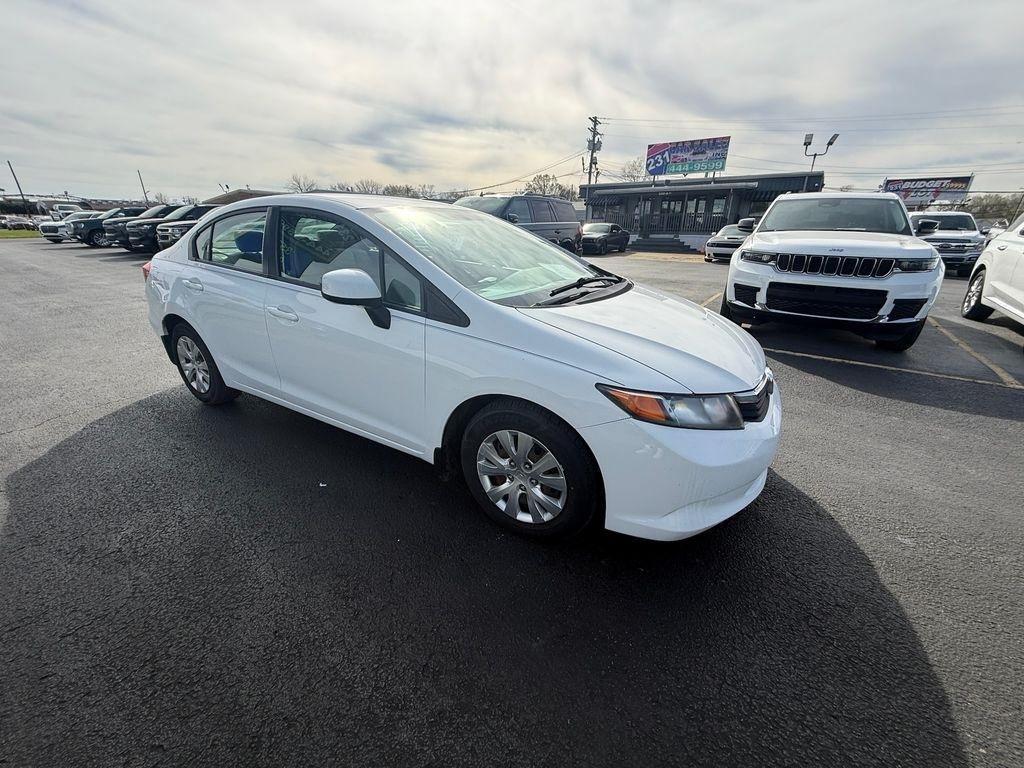 2012 Honda Civic LX Sedan 5-Speed AT